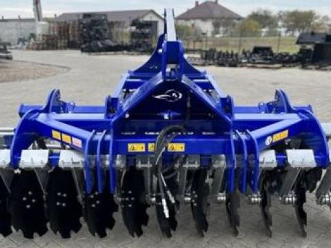 Agromax SCHEIBENEGGE 3.0m MIT WARTUNGSFREIE NABE (STAHL) Agromax SCHEIBENEGGE 3.0m MIT WARTUNGSFREIE NABE (STAHL)