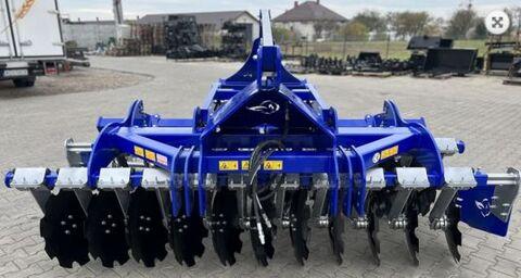 Agromax SCHEIBENEGGE 3.0m MIT WARTUNGSFREIE NABE (STAHL)