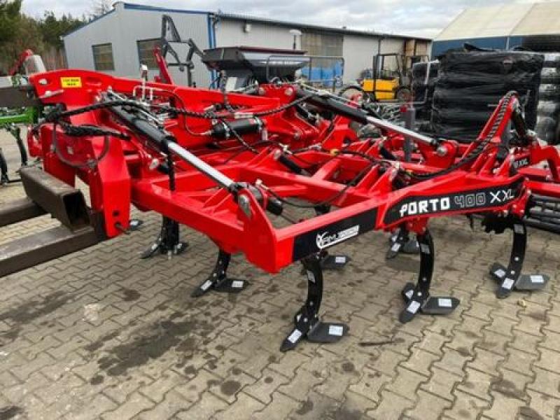 AMJ-AGRO Zinkengrubber PORTO 4.0, Verstärkte Zinken