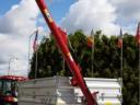 POM AUGUSTÓW T461 Überladeschnecke mit hydraulischem Antrieb 