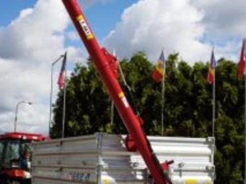 POM AUGUSTÓW T461 Überladeschnecke mit hydraulischem Antrieb POM AUGUSTÓW T461 Überladeschnecke mit hydraulischem Antrieb