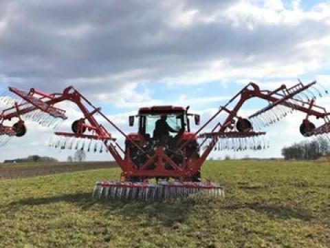 Jarmet Wiesenstriegel 12m, ZAHNDURCHMESSER 8 mm