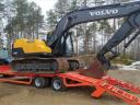 MPH Tieflader mit 21T Gesamtgewich