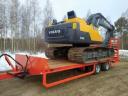 MPH Tieflader mit 21T Gesamtgewich