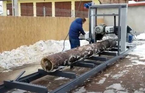 Trak-Met Bandsäge TTP-600 STANDARD, 7.5 kW