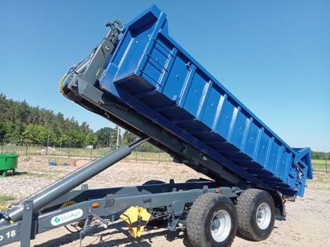 EKOAGRI EKO18 Hakenanhänger, 23T, Hinterachse passiv