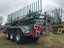 Herculano Güllebehälter CH24000, 3 Achsen