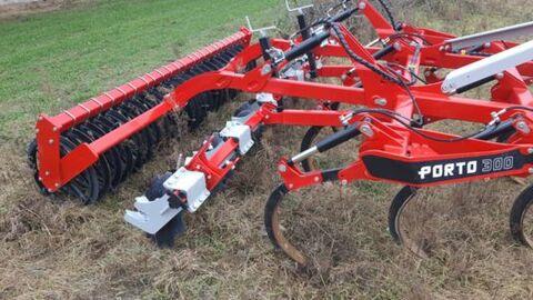 AMJ-AGRO Direktsaataggregat 3m, 10 Zähne DELTA FLEX