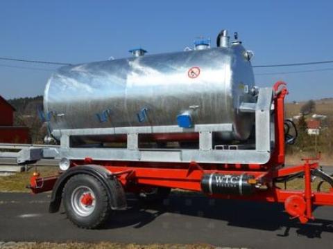 WTC 7.5 1-achsig Hakenanhänger, 7T WTC 7.5 1-achsig Hakenanhänger, 7T