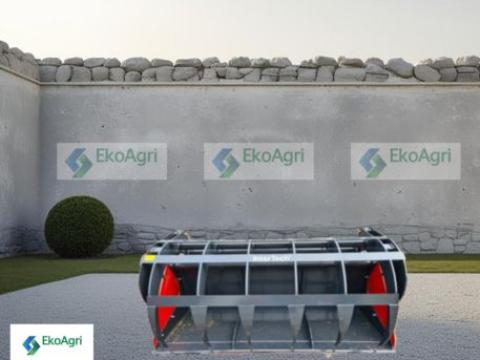 Intertech Inter-Tech Mehrzweckschaufel: 1,8m, 8 Zähne