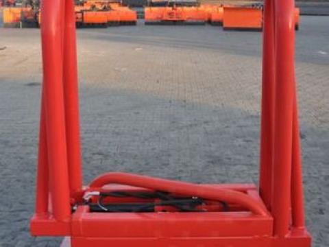 Metal-Technik Ballengreifer RECHTECKIGE BALLEN 130cm