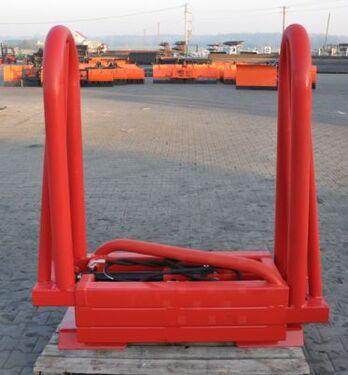 Metal-Technik Ballengreifer RECHTECKIGE BALLEN 130cm