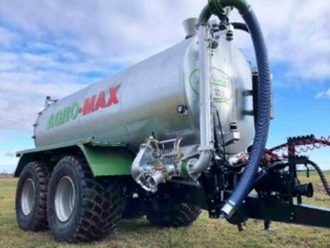 Agromax Güllewagen tand.14000l mit hinterer Lenkachse Agromax Güllewagen tand.14000l mit hinterer Lenkachse
