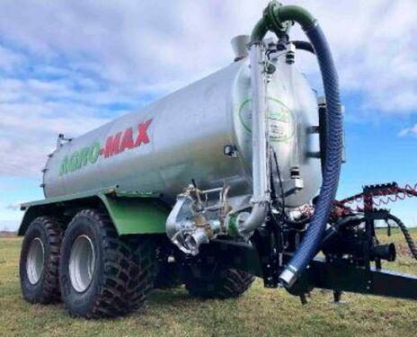 Agromax Güllewagen tand.14000l mit hinterer Lenkachse