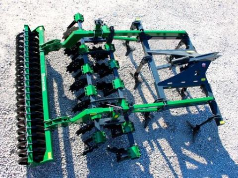 Awemak Stoppelgrubber 3.0m, gerader Zahn mit Stiftsiche