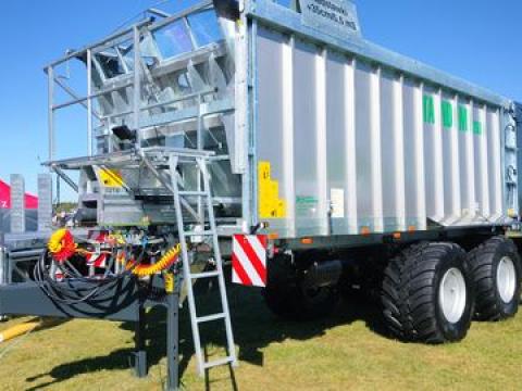 Pozostałe Powerpush Anhänger 32m3, säurebeständiger Stahl Pozostałe Powerpush Anhänger 32m3, säurebeständiger Stahl