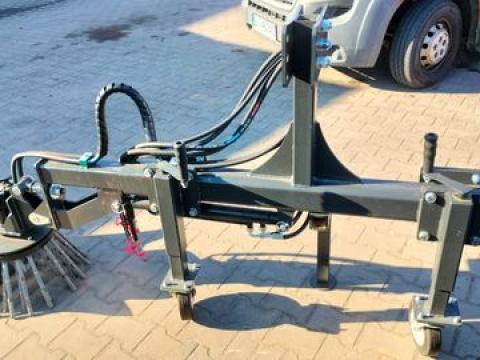 Metal-Technik Wildkrautbürste, Arbeitsbereich reguliert (1,9 - Metal-Technik Wildkrautbürste, Arbeitsbereich reguliert (1,9 -