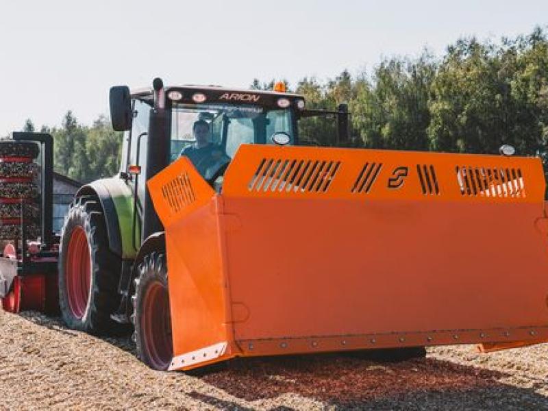 Pozostałe Stark Silagepflug 5m