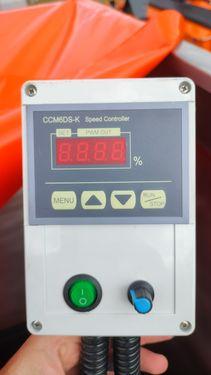 POM AUGUSTÓW N031 Sand-/Düngerstreuer 600 kg