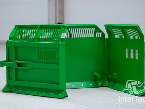 Pozostałe SCHLUSSVERKAUF - Hydraulischer silageschieber V,