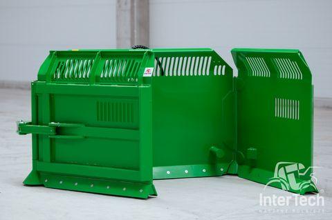 Pozostałe SCHLUSSVERKAUF - Hydraulischer silageschieber 5m