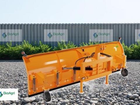 Intertech Gerader Schneepflug 2,6 m / 3,0 m