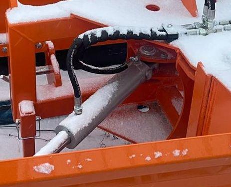 Intertech Gerader Schneepflug 2,6 m / 3,0 m