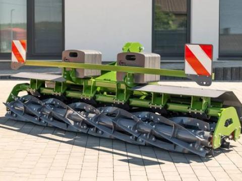 AMJ-AGRO Tandem Messerwalze 300cm