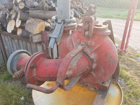 Bauer Fii RH vízszivattyú Bauer Fii RH vízszivattyú