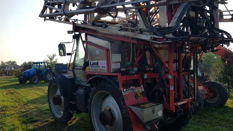 Landquip 2000/24 permetező