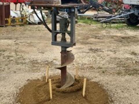 Hidaulikus gödörfúró Hidaulikus gödörfúró