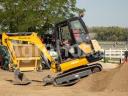 Eurotrac HE28-C / Mini Bagger mit Kabine