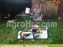 AARDENBURG 145 cm-es vízszintes tengelyű szárzúzó manuális oldalkitolással