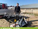 AARDENBURG 145 cm-es vízszintes tengelyű szárzúzó manuális oldalkitolással