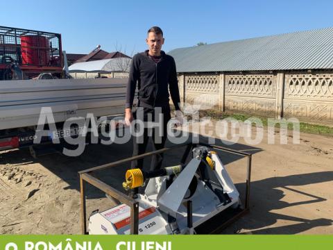 AARDENBURG 145 cm-es vízszintes tengelyű szárzúzó manuális oldalkitolással AARDENBURG 145 cm-es vízszintes tengelyű szárzúzó manuális oldalkitolással