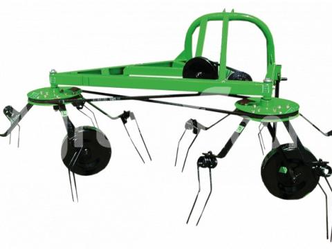 Zagroda 2,7 m-es rendkezelő (2 rotoros, hátra szerelhető, ékszíj hajtással rendelkező) Zagroda 2,7 m-es rendkezelő (2 rotoros, hátra szerelhető, ékszíj hajtással rendelkező)