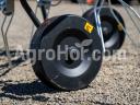 Zagroda 2,7 m-es rendkezelő (2 rotoros, hátra szerelhető, ékszíj hajtással rendelkező)