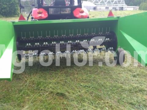 Zagroda 2,25 m-es rendkezelő/rendsodró állítható nyílással Zagroda 2,25 m-es rendkezelő/rendsodró állítható nyílással