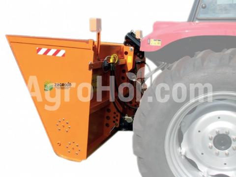 Zagroda 183 cm-es hátra szerelhető homokszóró Zagroda 183 cm-es hátra szerelhető homokszóró
