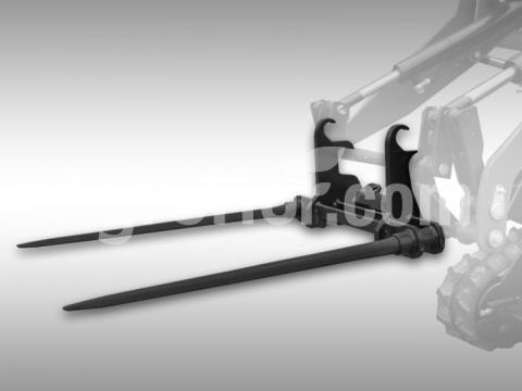 Jansen bálaszúrú kompakt rakodóhoz