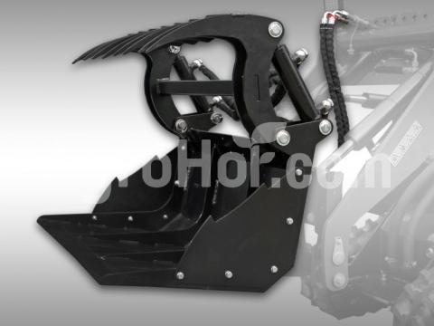 Jansen Markolókanál kompakt rakodógéphez