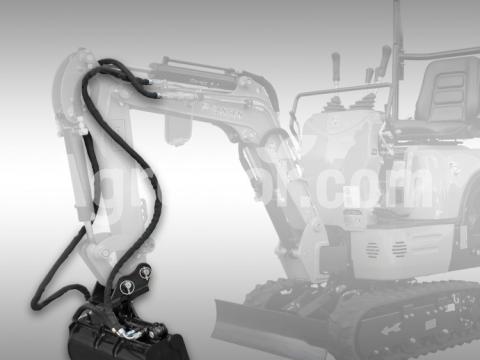 Jansen Hydraulikus dönthető kanál