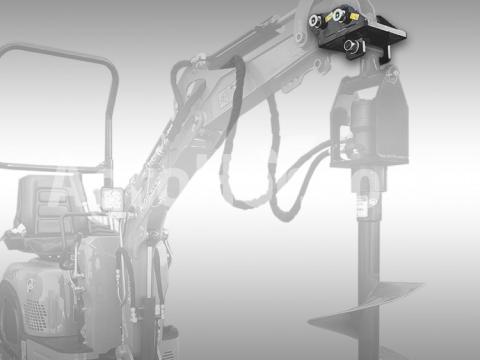 Jansen Adapter hidraulikus fúróhoz Jansen Adapter hidraulikus fúróhoz