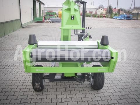 Zagroda Vontatható hidraulikus hajtású bálacsomagoló (hátsó rakodás, max 1.2 m bála) Zagroda Vontatható hidraulikus hajtású bálacsomagoló (hátsó rakodás, max 1.2 m bála)
