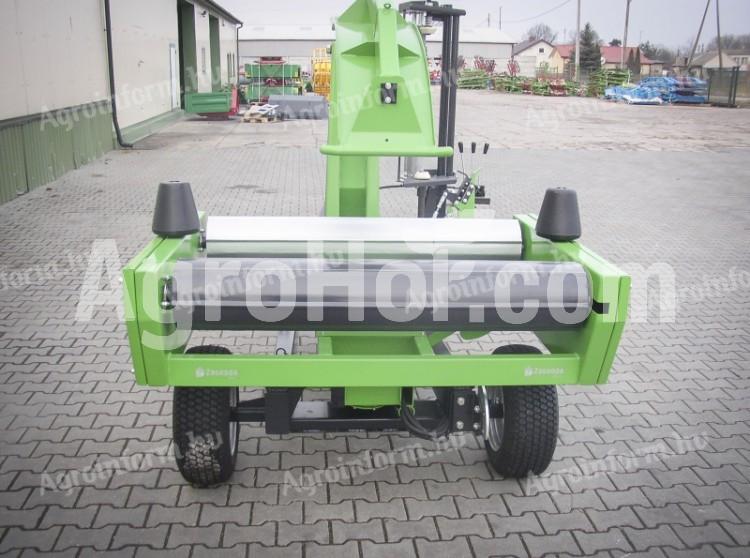 Zagroda Vontatható hidraulikus hajtású bálacsomagoló (hátsó rakodás, max 1.2 m bála)