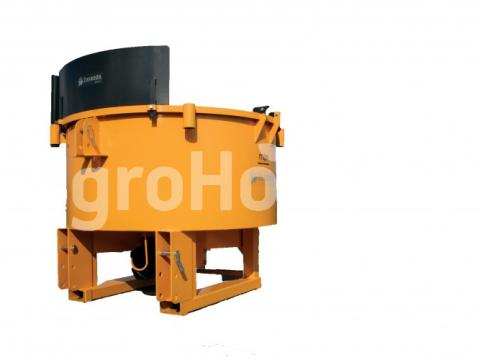 Zagroda 1200 l-es kardán hajtású betonkeverő Zagroda 1200 l-es kardán hajtású betonkeverő
