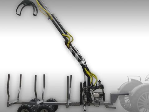 Jansen fahordó utánfutó