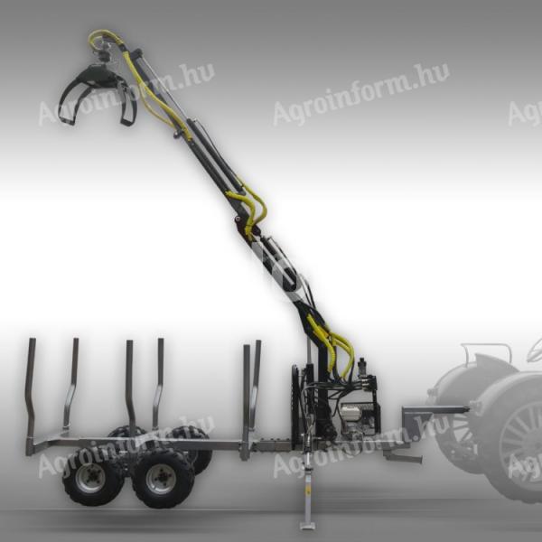 Jansen fahordó utánfutó