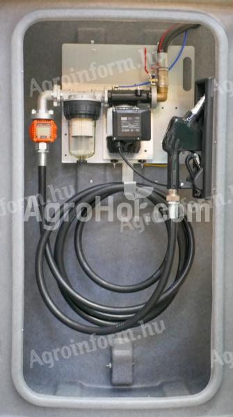 JFC JFC 2500DUO Diesel Fuel Station