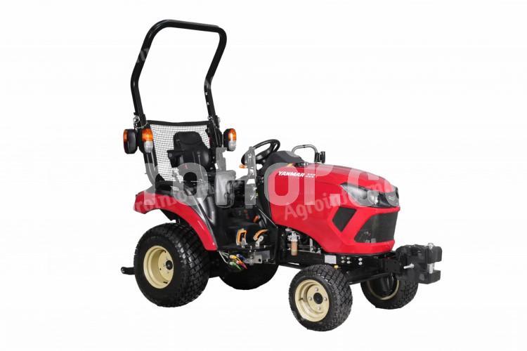 Yanmar 22 lóerős traktor bukókerettel